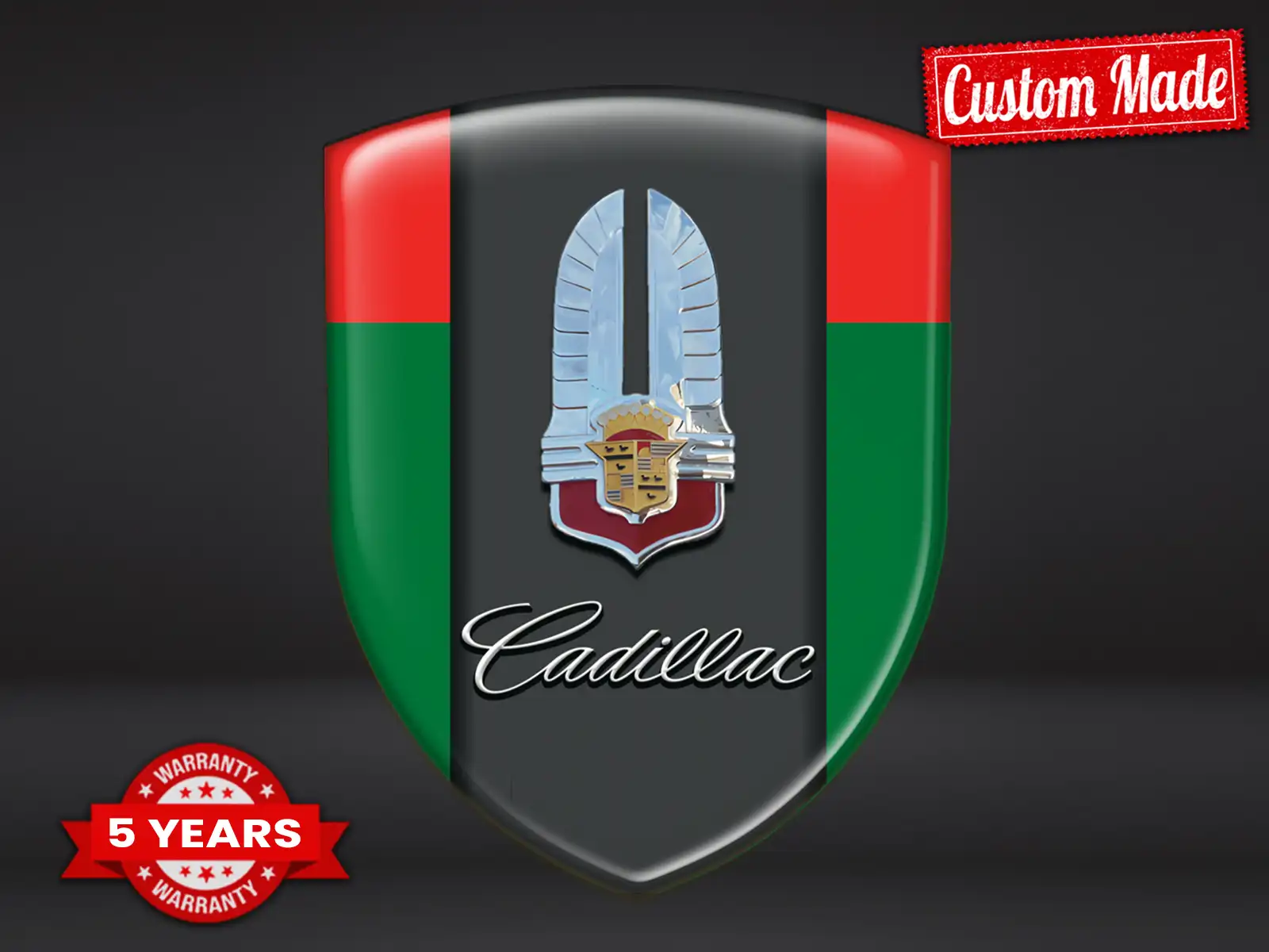 Cadillac Pegatinas Geniales Auto Modernas Máximo Resistentes ST